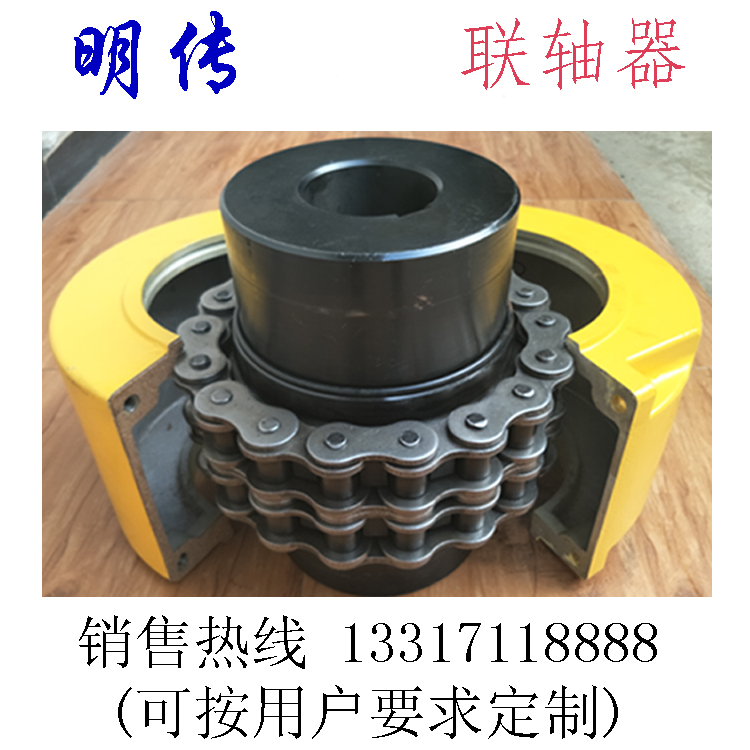 GL type GLF type roller chain coupling